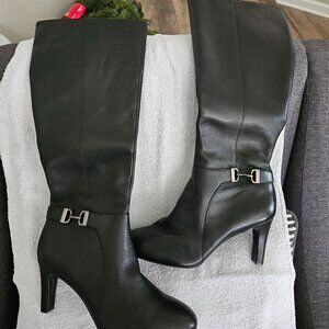 Alfani Perrii Women's Leather Tall Boots